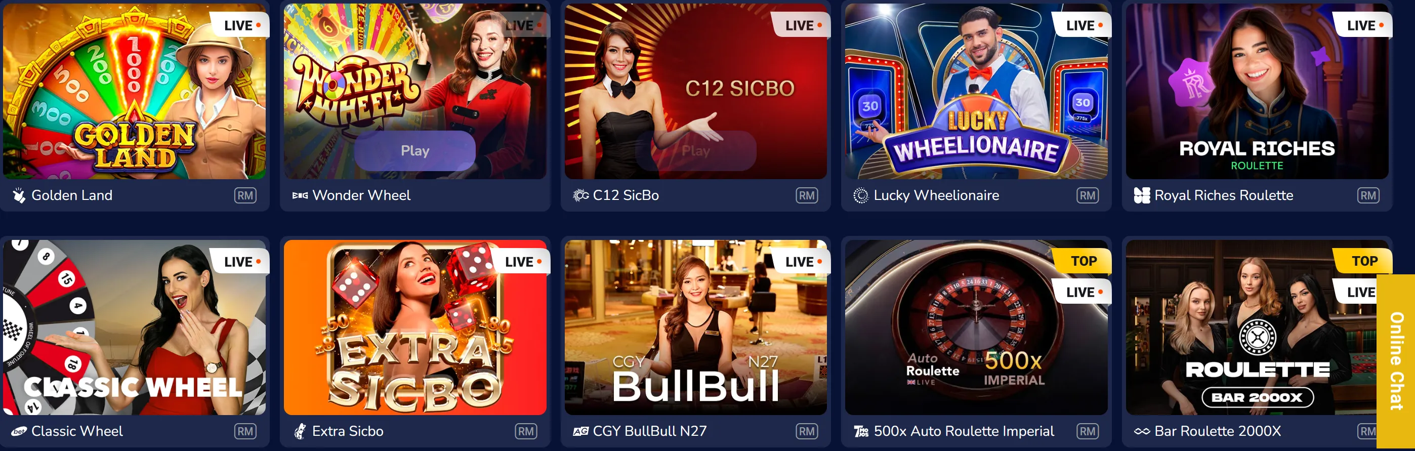 crocoreels casino live casino