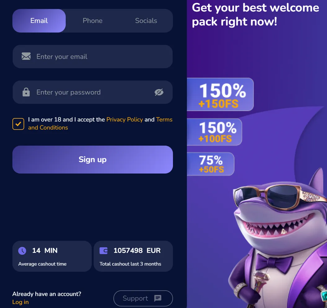 crocoreels casino login